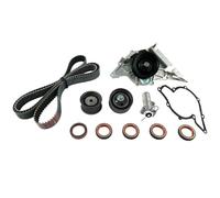Kit Pompe À Eau Avec Tendeur Courroie Distribution Voiture Pour A4 S4 A6 Pour VW Pour Passat 2,7 L 2,8 L DOHC V6 30 V AHA ATQ Ensemble d'outils pour courroie de distribution