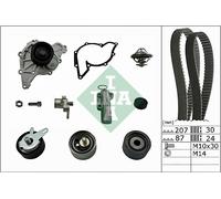 Kit pompe à eau et courroie de distribution INA 530 0539 30 pour AUDI,...
