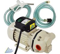Kit Pompe AdBlue 230 V Auto-Amorçante Urea Acides Organiques avec Tuyau d'Aspiration et de Refoulement, Pistolet de Distribution et Accessoires de Raccordement 40lpm (Kit AdBlue® 230V)