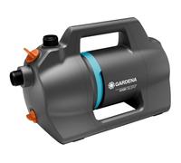 Gardena Pompe de jardin 4100 Silent Set :Pompe d'irrigation très silencieuse et innovante avec kit d'aspiration de 3,5 m et tuyau classique de 20 m, débit 4100 l/h, moteur 550 W, étanche(9051-20)