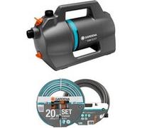 Kit pompe d'arrosage de surface 4100 Silent - GARDENA - 9051-20 Noir G