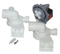 KIT POMPE DE VIDANGE ASKOLL POUR LAVE LINGE ELECTROLUX - 1290399102