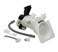 KIT POMPE DE VIDANGE LAVE LINGE COMPATIBLE WHIRLPOOL C00312598 - C00311139