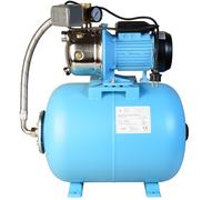 Kit pompe hydraulique pour eau domestique de 50 l JS 1100 hydrophore (1100 W, 3600 l/h, levage max. 50 m) puissant efficace