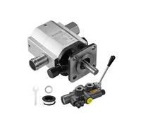 VEVOR Kit pompe hydraulique pour fendeuse de bûches 2 étages 16 GPM avec valve
