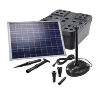Kit pompe solaire avec filtre - ESOTEC - Premium 1700L-50W - 50W - Autonome - Pour bassins jusqu'à 2000L