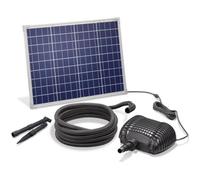 Kit pompe solaire bassin Premium 2500L-50W