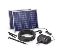 Kit pompe solaire cascade fontaine Premium 3400L-100W