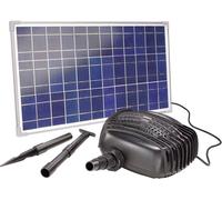 Esotec Kit pompe solaire Garda, puissant pour bassin et plan d'eau
