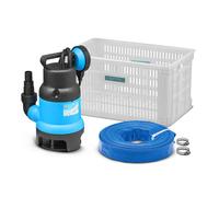 Kit pompe vide caves eaux chargées 400W + tuyau d évacuation 10M - Ekko Pumps