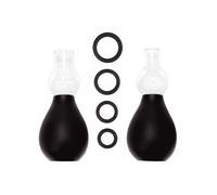 Kit Pompes à Seins Nipple Erector - Couleur : Noir
