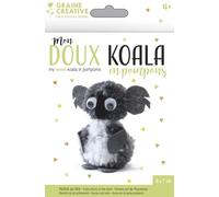 Kit Pompon - Koala - 8 x 7 cm
