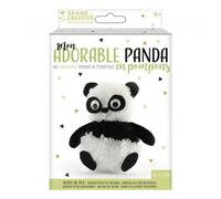 Kit pompons mon adorable panda