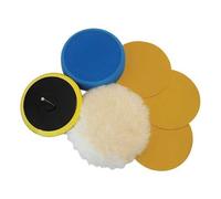 Kit ponçage / polissage sur perceuse - 6 pièces