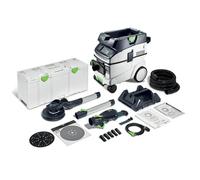 Festool LHS 2 225 EQI/CTL 36-Set Ponceuse À Long Bec Et Kit D'extraction De Poussière