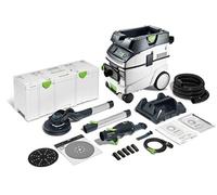 Kit ponceuse à bras et aspirateur LHS 2 225 EQI / CTM 36-SET - - 578425