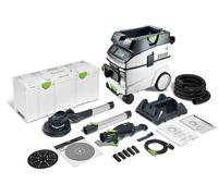Kit ponceuse à bras et aspirateur LHS 2 225 EQI/CTM 36-Set PLANEX - FESTOOL - 578425