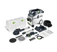 Kit ponceuse à bras et aspirateur LHS 2 225 EQI/CTM 36-Set PLANEX - FESTOOL - 578425