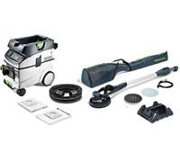 Ponceuse à bras Ø215 mm LHS-E 225 EQ PLANEX + CTM 36 Set FESTOOL