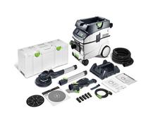Kit ponceuse à bras et aspirateur PLANEX LHS 2 225 EQI/CTL 36-Set | 578424 - Festool