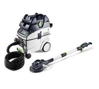 Kit ponceuse à bras et aspirateur PLANEX LHS 2 225 EQI/CTL 36-Set | 578424 - Festool