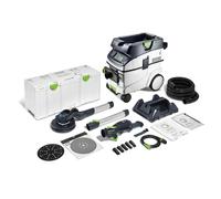 Kit ponceuse à bras et aspirateur PLANEX LHS 2 225 EQI/CTL 36-Set - FESTOOL 578424