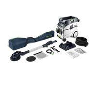 Kit ponceuse à bras et aspirateur PLANEX LHS 2-M 225 EQ/CTM 36-Set | 578453 - Festool