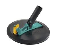 Kit Ponceuse Rotative 360° avec Manche - wolfcraft - Diamètre 225 mm - Pour Plaque de Plâtre - 4011000