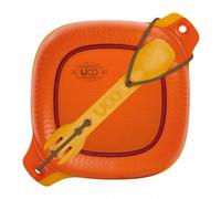 Kit popotte - set de 4 pièces - orange