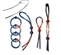 Kit Portable Rond Multi-Spec 7 PièCes, Pliable LéGer, En Plein Air RandonnéE Hommes Hip Training Gear + Y2