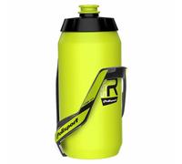 Kit porte bidon Pro + gourde Polisport R550 Jaune