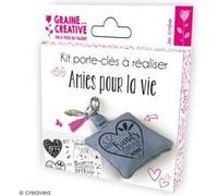 Kit porte-clé à réaliser Amies pour la vie G