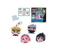 Kit porte-clés Aquabeads 35118 - 1100 perles activées à l'eau, personnages Naruto, 4+ Multicolore