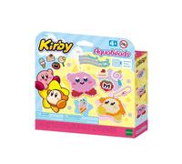 Kit porte-clés Aquabeads Kirby 700 perles activées à l'eau Multicolore