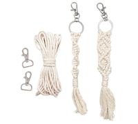 Kit porte-clés macramé
