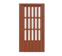 Kit Porte Coulissante, Porte de séparation de confidentialité Pliante, Porte accordéon coulissante intérieure en Plastique avec poignée supérieure en métal
