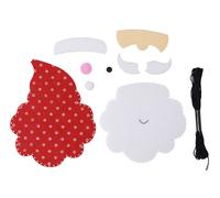 Kit Porte-Couverts De Noël En Feutrine À Créer 14 X 18 Cm 2 Pièces