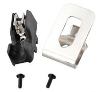 Kit porte-embout et clip ceinture 20 V MAX pour perceuse/visseuse DCD771, DCD780, DCD980 & DCD985 - Construction en acier, avec