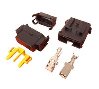 Kit porte-fusible à lame, câble de 4 à 6 mm², 12/24 V, for voiture, marine et automobile