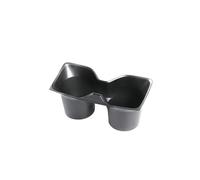kit Porte-gobelet Auto Console Centrale Voiture Porte-gobelet Porte-gobelet Boîte Rangement Cendrier Accessoires Intérieurs 51169227891-1 Compatible avec BMW pour F20 2011-2018