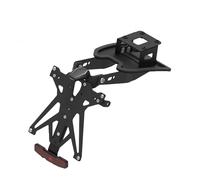Lightech Ktarbm111 A1 License Plate Holder With Light Argenté