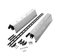 Kit porte-selle amovible en aluminium galvanisé