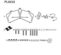 Kit Porte-Valise GIVI PL6410 Pour Monokey/Retrofit, Triumph Bonneville T100/T120