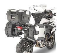 Kit Porte-Valise Latéral GIVI PL8711 Pour Monokey/Retrofit Benelli TRK502X