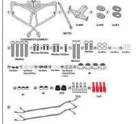 Kit Porte-Valises GIVI PLO8206MK Pour Valises Monokey Moto Guzzi V7 Stone Euro 5