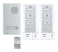 kit parlophone - saillie - 2 fils - main libre - 2 combinés - aiphone db2int