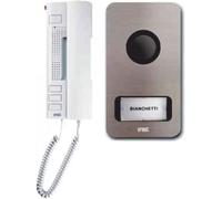 Kit interphone monofamiliale urmet 2 fils interphone Utopia et mikra 1122/31