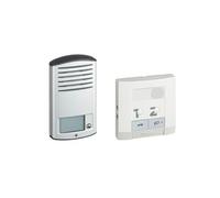 Bticino Kit portier audio résidentiel mains libres CK2 BUS 2 fils pose saillie G