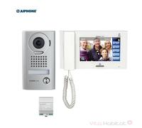 Aiphone Kit vidéophone tactile platine saillie Aiphone, 130318 7 pouces