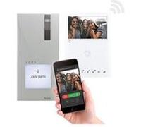 Kit portier Vidéo Quadra et Mini WIFI 2 fils - Comelit 8451V/BM